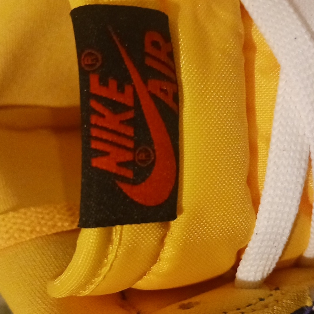 Jordan retro 1 'Reverse Laney's' - Picture 5 of 5